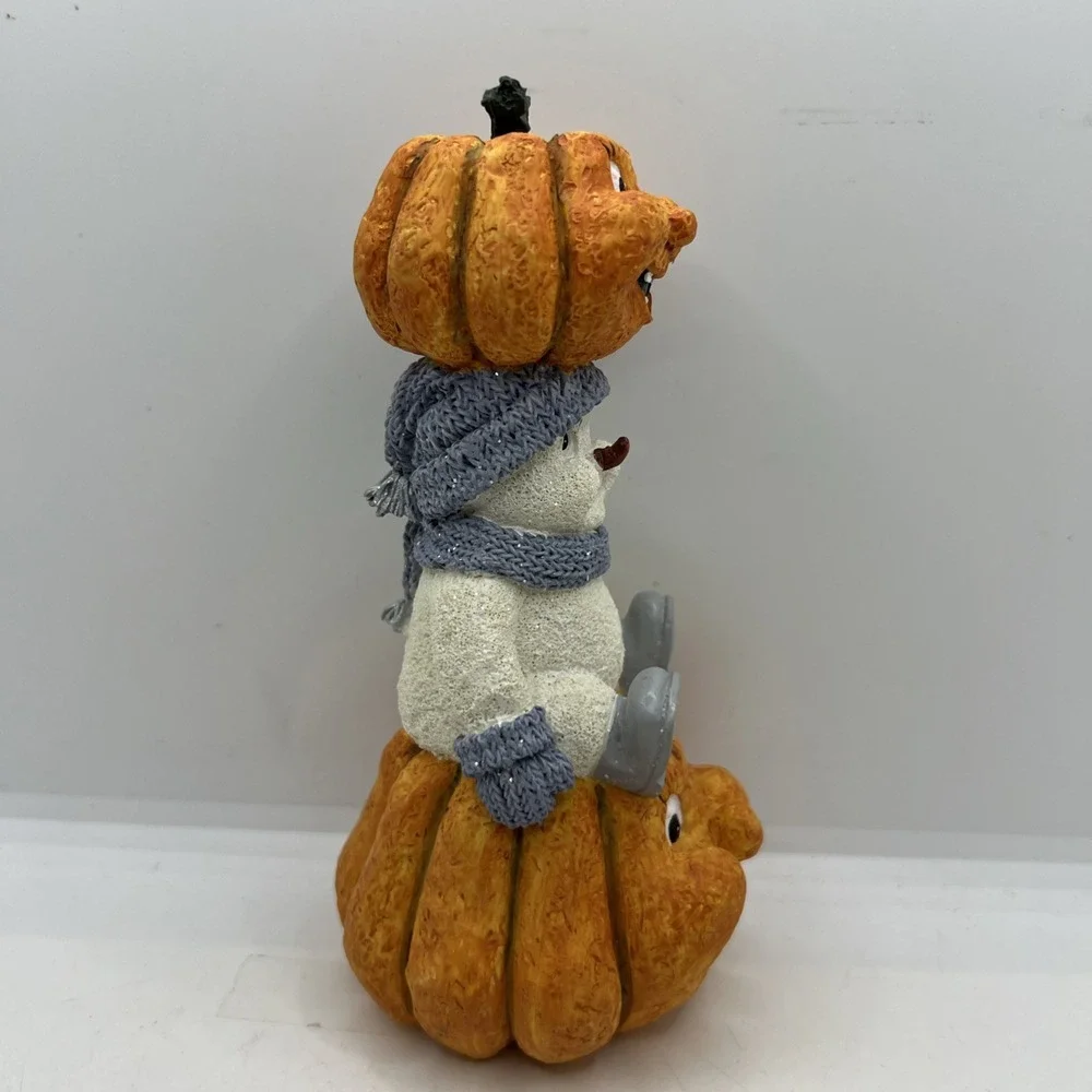 Pumpkin S'mor Snow Buddies Boo Buddies Encore 1999 Halloween Collection Figurine